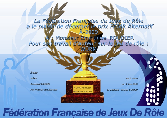 Prix FFJDR alternatif 2009