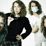 Mirelle et ses masques, par Benoît Felten, pour Patient 13